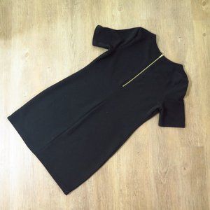 Midi Black Dress from Old Navy
